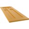 Ekena Millwork True Fit PVC San Antonio Mission Style Fixed Mount Shutters, Turmeric, 12W x 30H, PR TFP001ST12X030TU - alternate 7